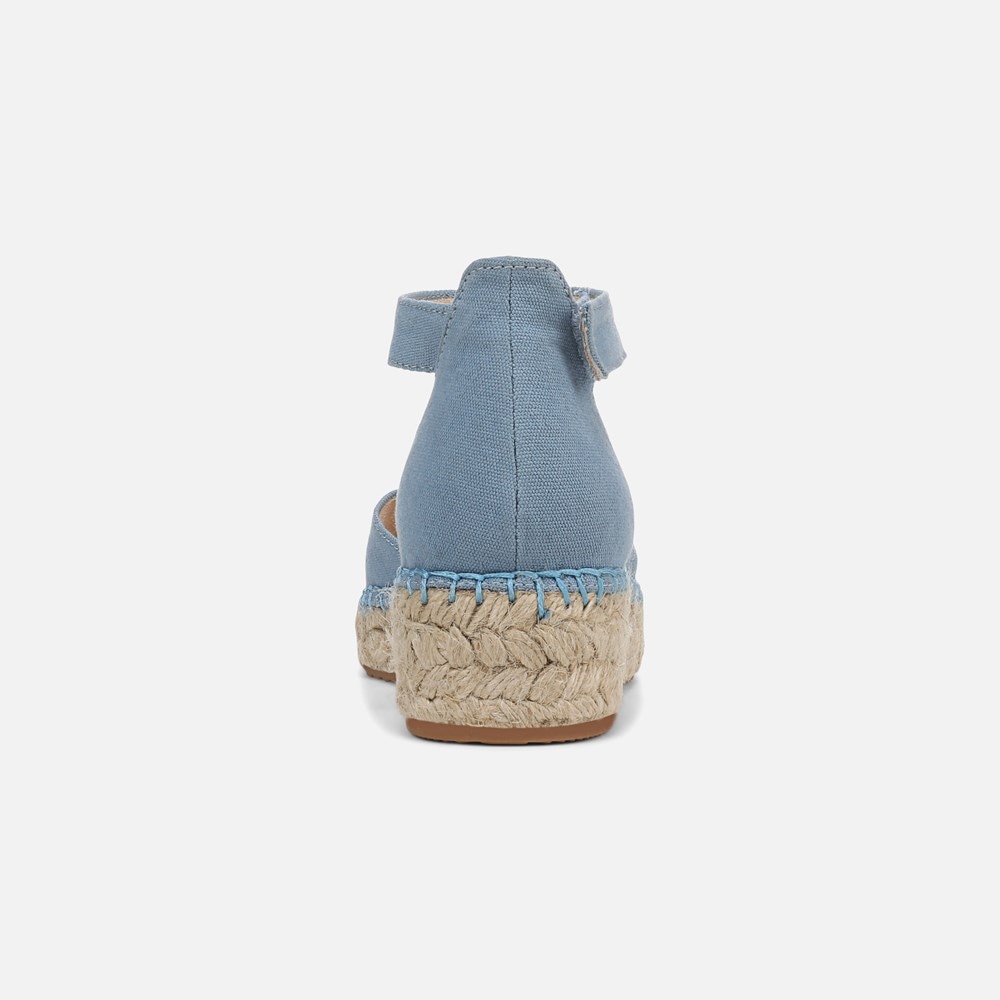 Naturalizer SOUL Wren Espadrille - Blue Canvas