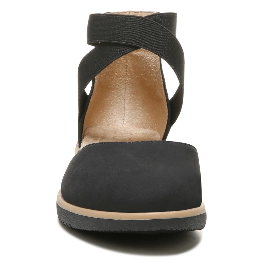 Naturalizer SOUL Intro Flat - Black Synthetic