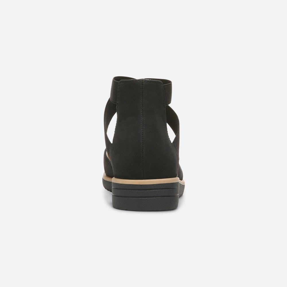 Naturalizer SOUL Intro Flat - Black Synthetic