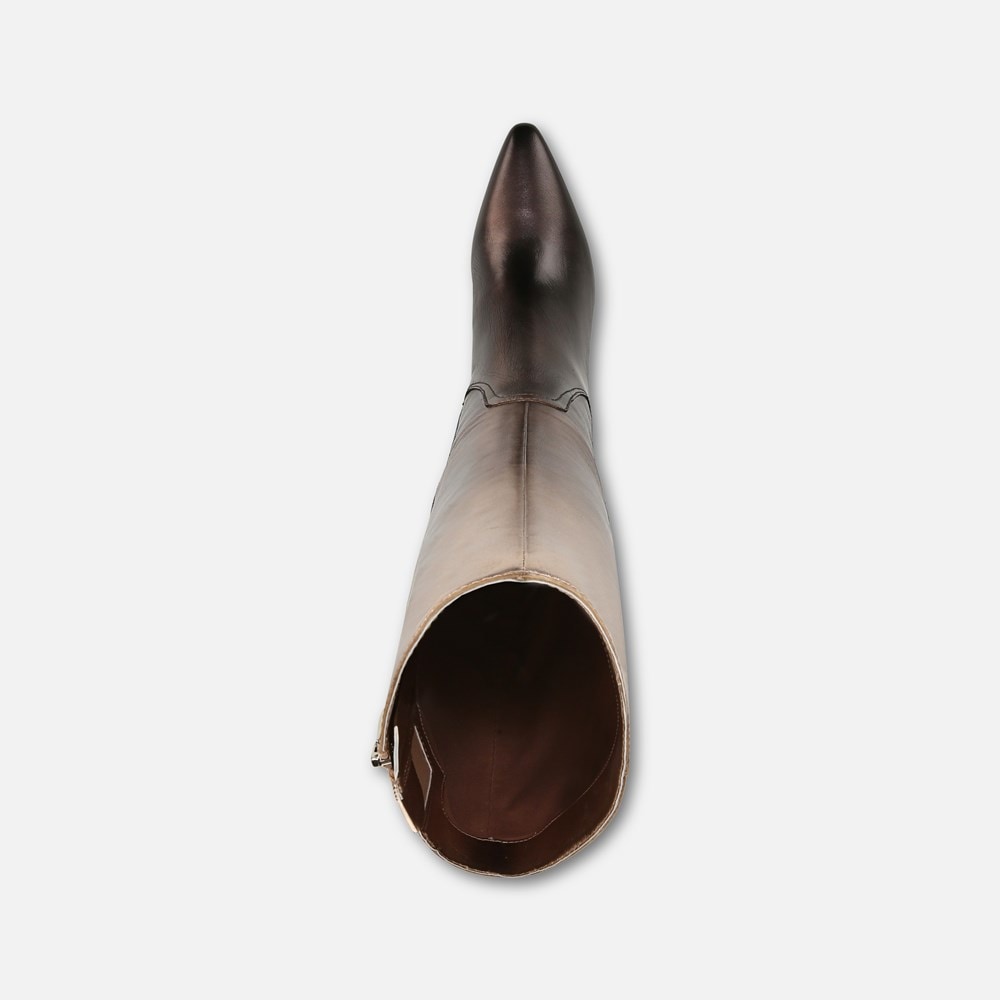 Naturalizer Deesha Unity Extra Wide Calf Boot by Deepica Mutyala - Unity Metallic Leather