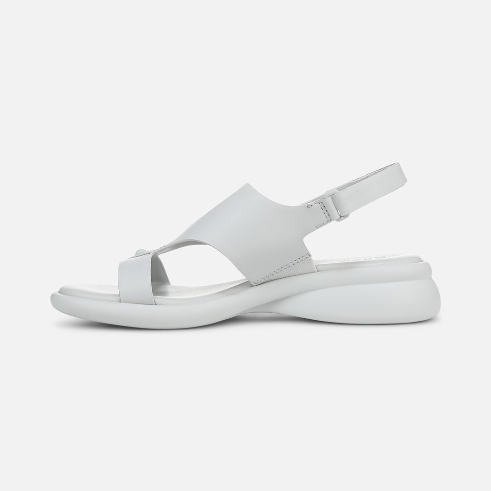 Naturalizer Lillian Slingback Sandal - Mist Grey Faux Leather