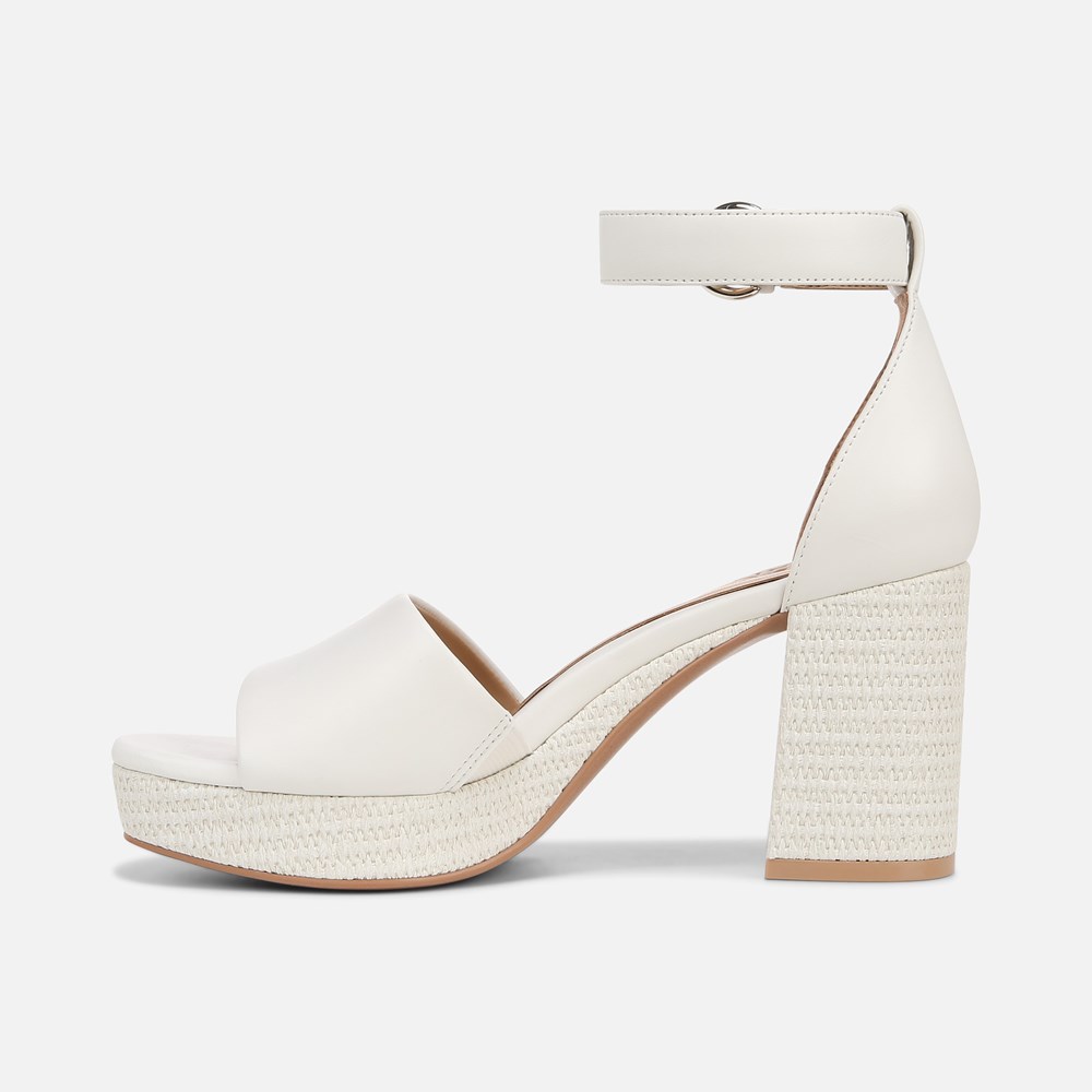Naturalizer Pearlyn Dress Sandal - Warm White Leather