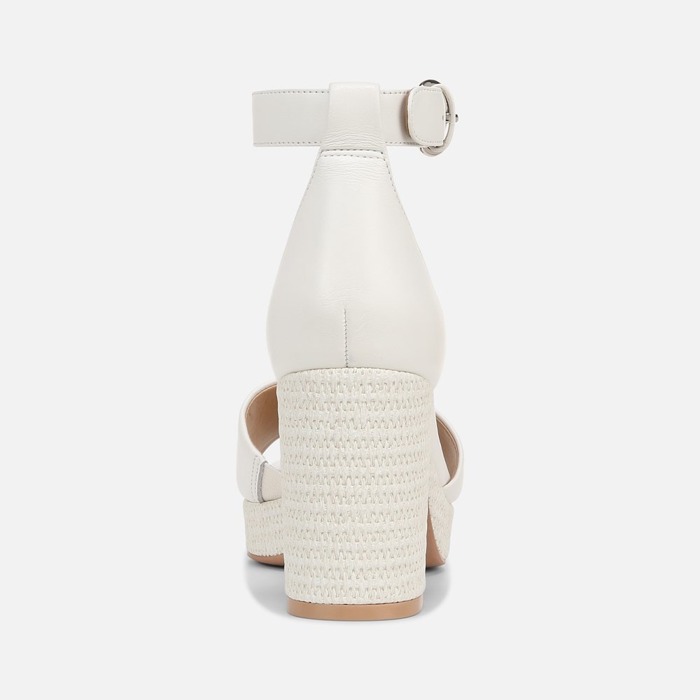 Naturalizer Pearlyn Dress Sandal - Warm White Leather