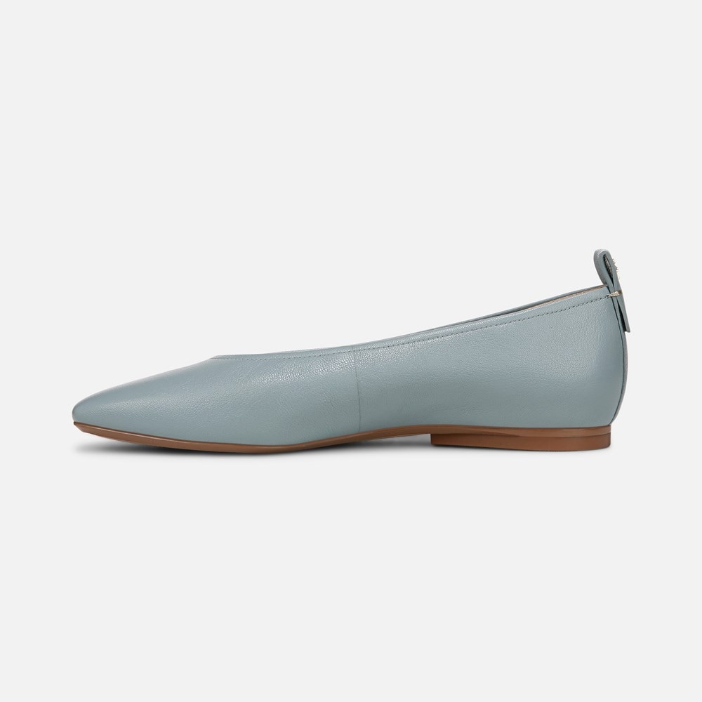 Naturalizer 27 Edit Carla Flat - Powder Blue Leather
