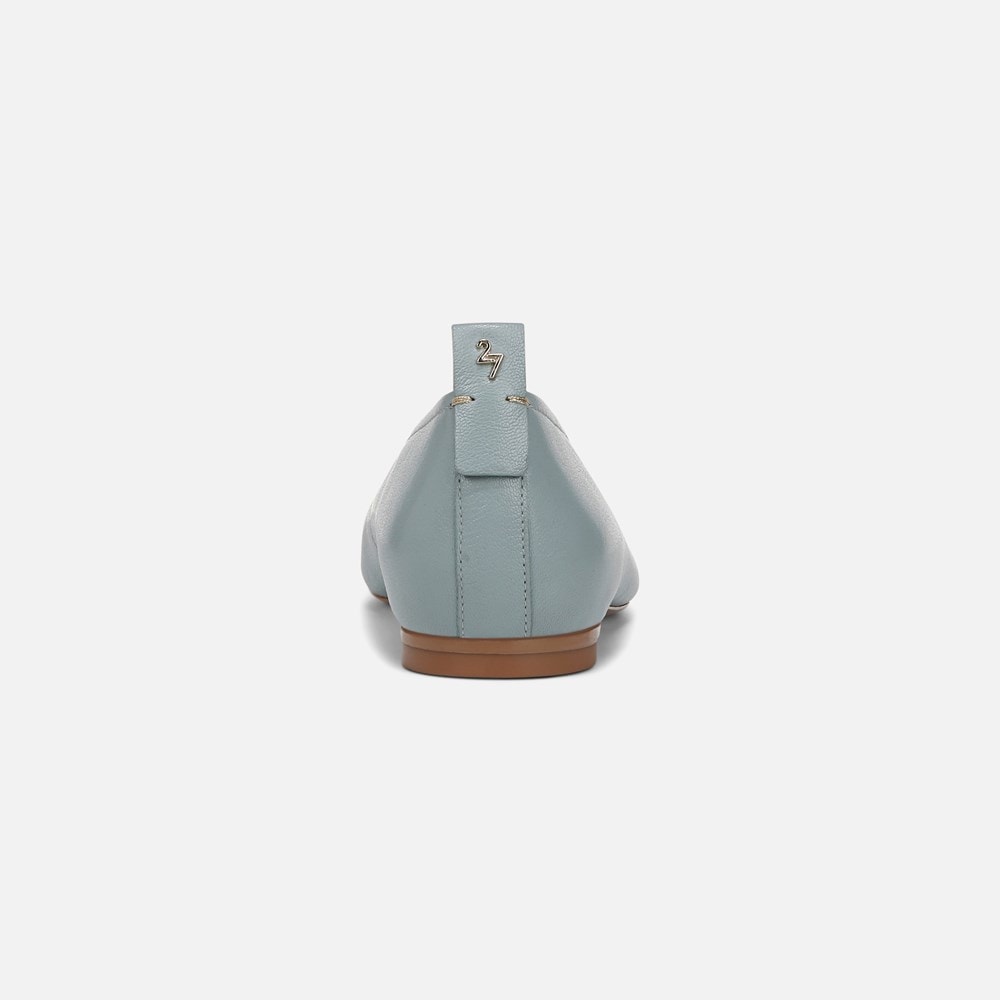 Naturalizer 27 Edit Carla Flat - Powder Blue Leather