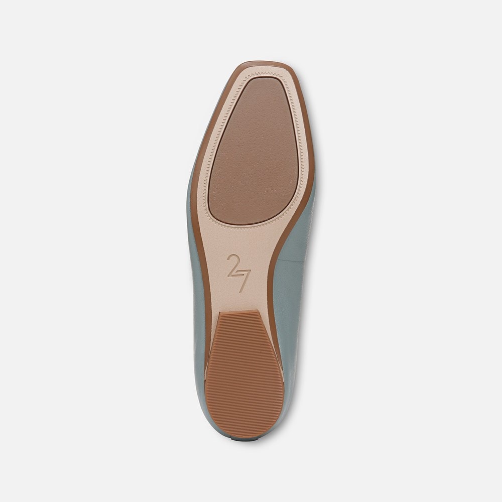 Naturalizer 27 Edit Carla Flat - Powder Blue Leather