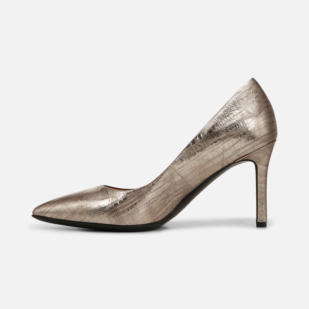Naturalizer Anna Pump - Graphite Pewter Leather