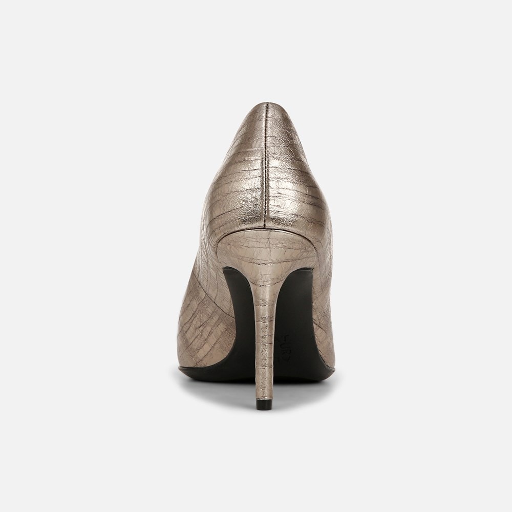 Naturalizer Anna Pump - Graphite Pewter Leather