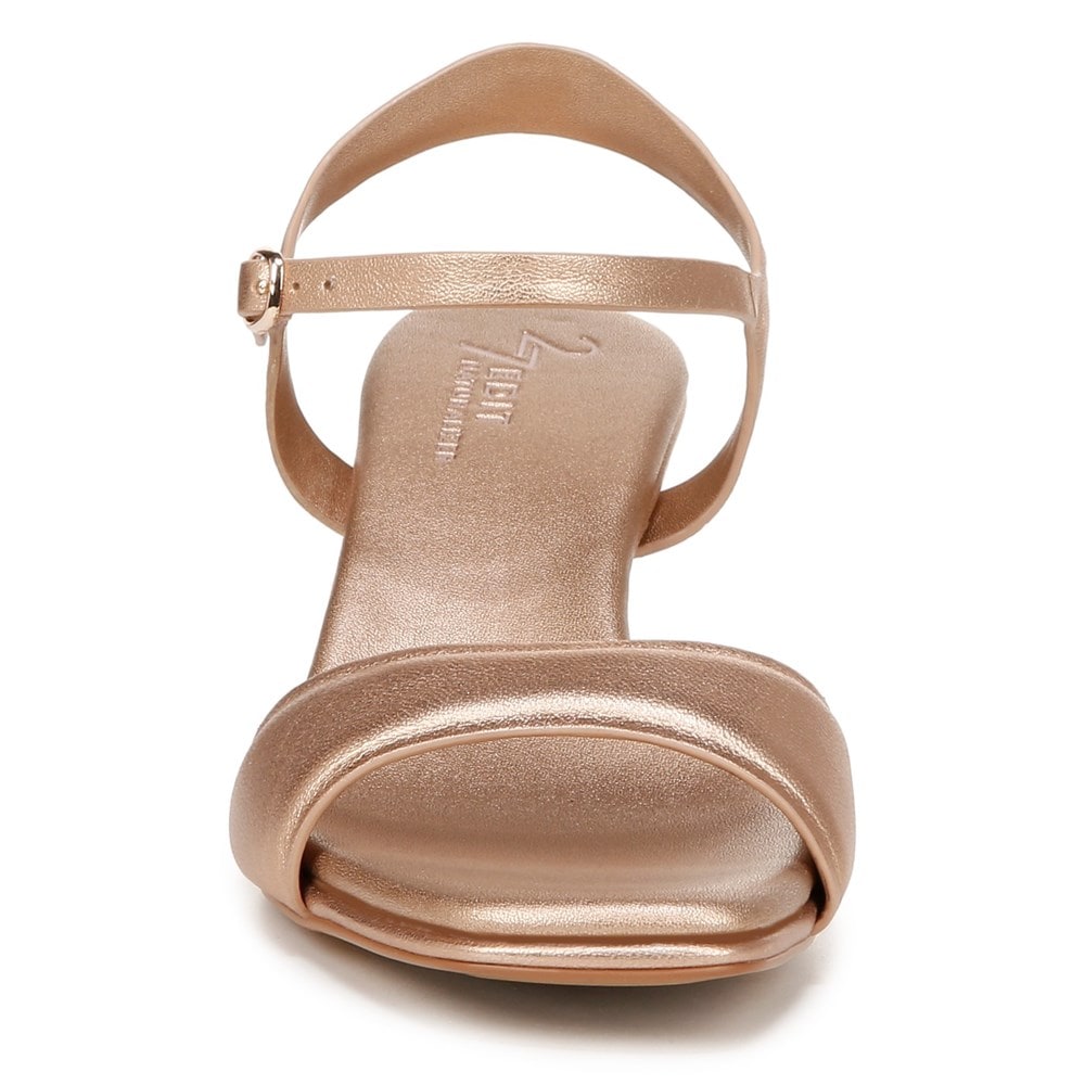 Naturalizer 27 EDIT Grace Dress Sandal - Rose Gold Leather