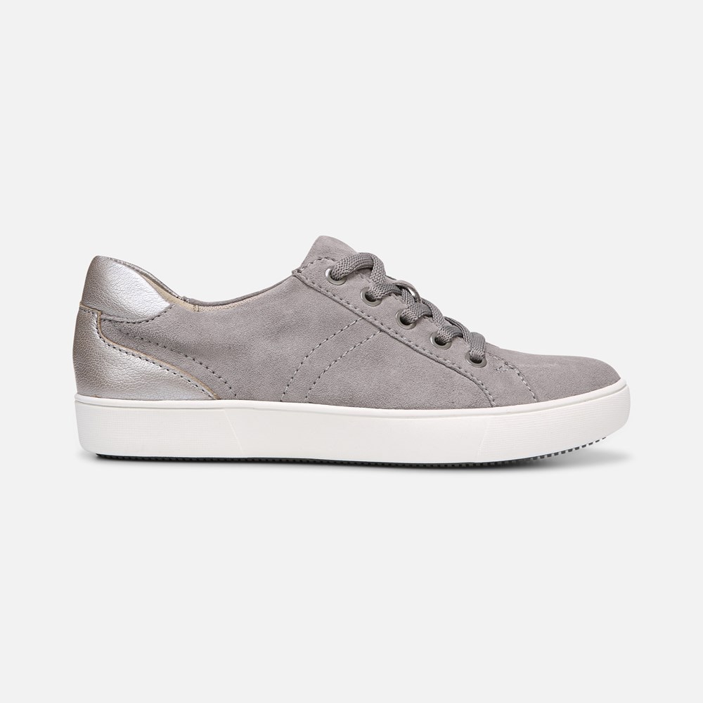 Naturalizer Morrison Sneaker - Grey Suede