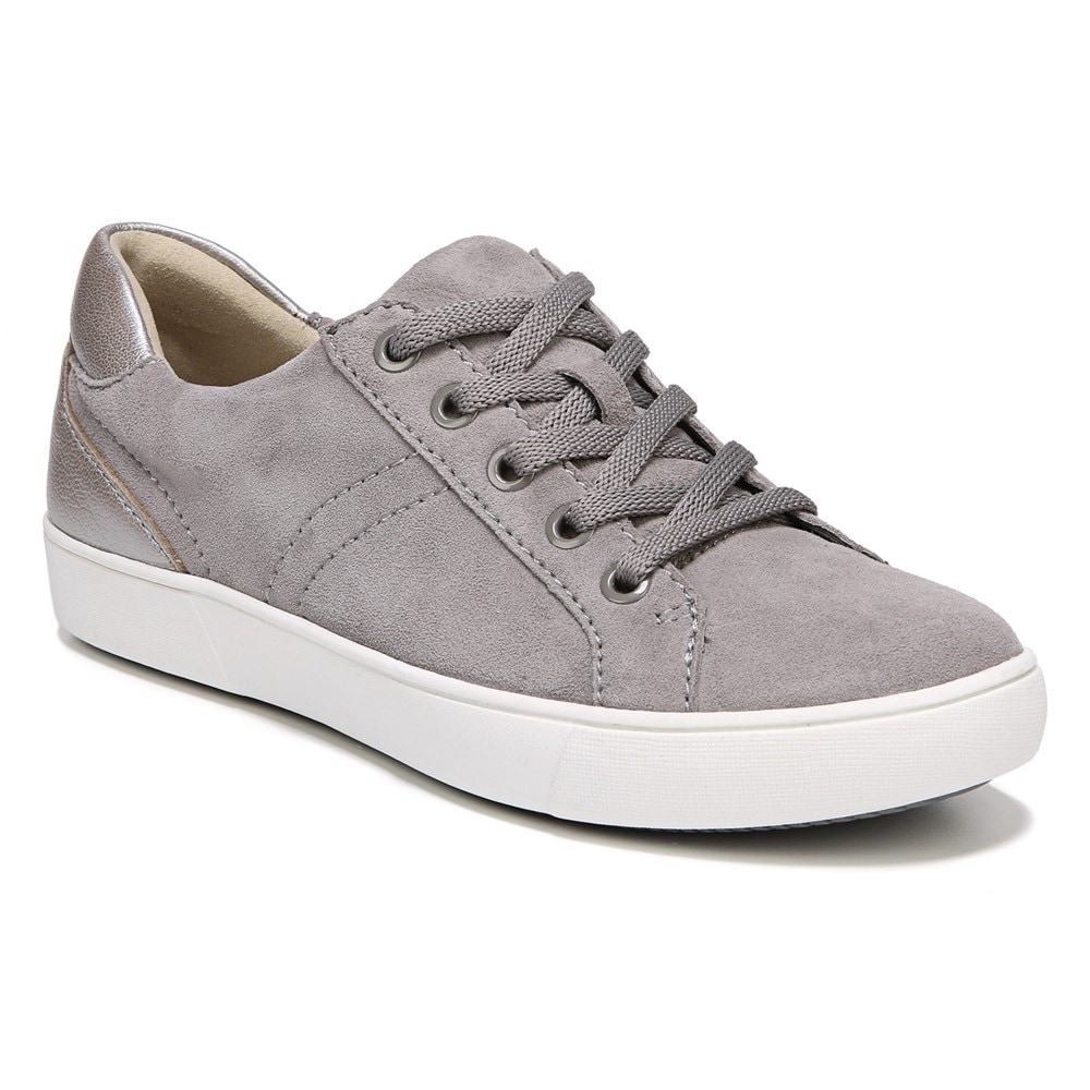 Naturalizer Morrison Sneaker - Grey Suede