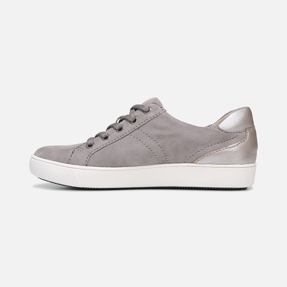 Naturalizer Morrison Sneaker - Grey Suede