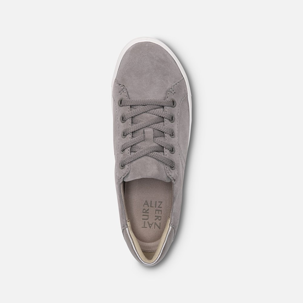 Naturalizer Morrison Sneaker - Grey Suede