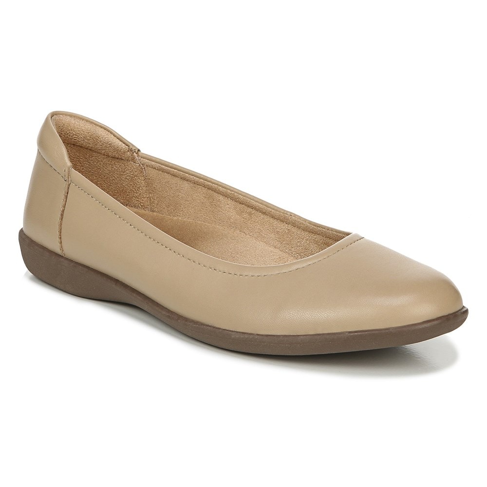 Naturalizer Flexy Flat - Nude Leather