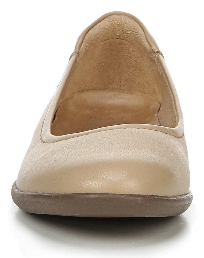 Naturalizer Flexy Flat - Nude Leather