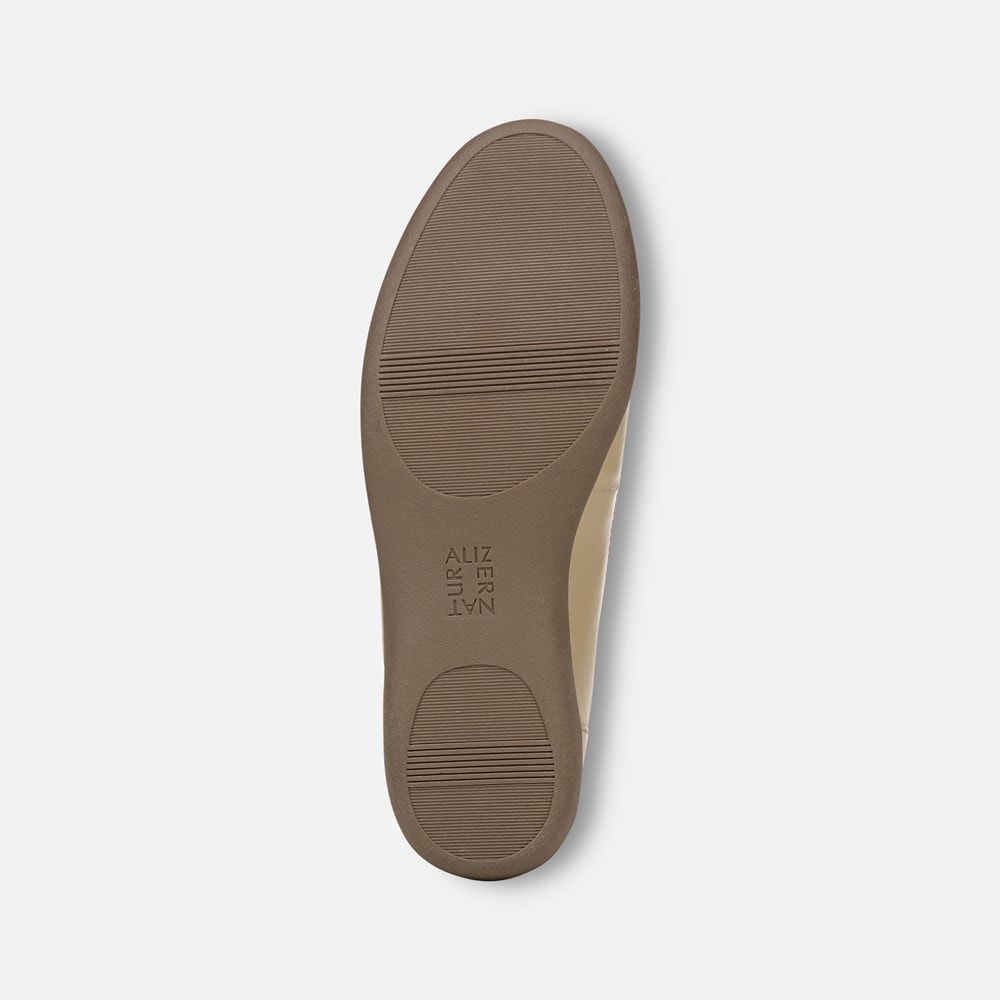 Naturalizer Flexy Flat - Nude Leather