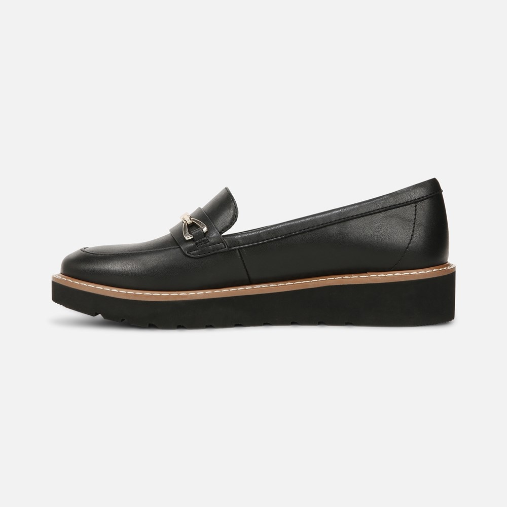 Naturalizer Elin Loafer - Black Smooth Synthetic