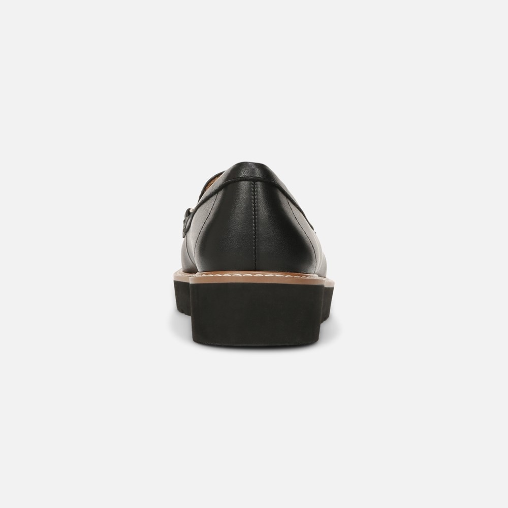 Naturalizer Elin Loafer - Black Smooth Synthetic