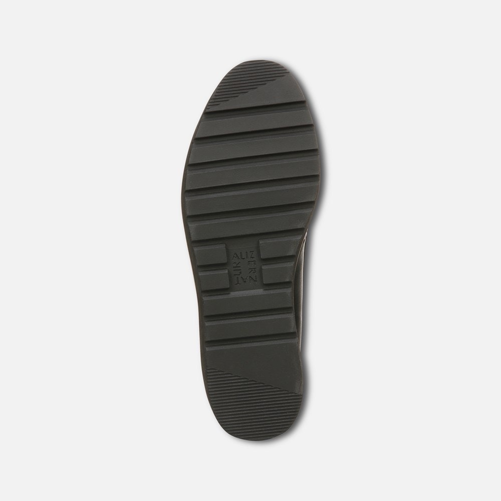 Naturalizer Elin Loafer - Black Smooth Synthetic