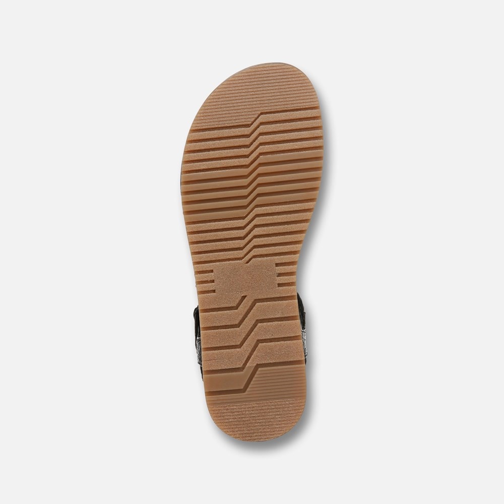Naturalizer Neila Sandal - Black Raffia