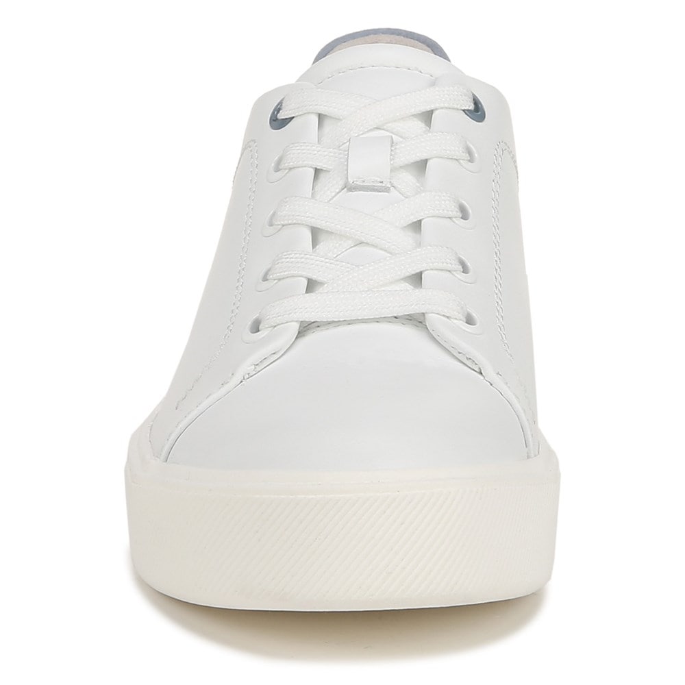 Naturalizer Morrison 2.0 Lace Up Sneaker - White/Blue Leather