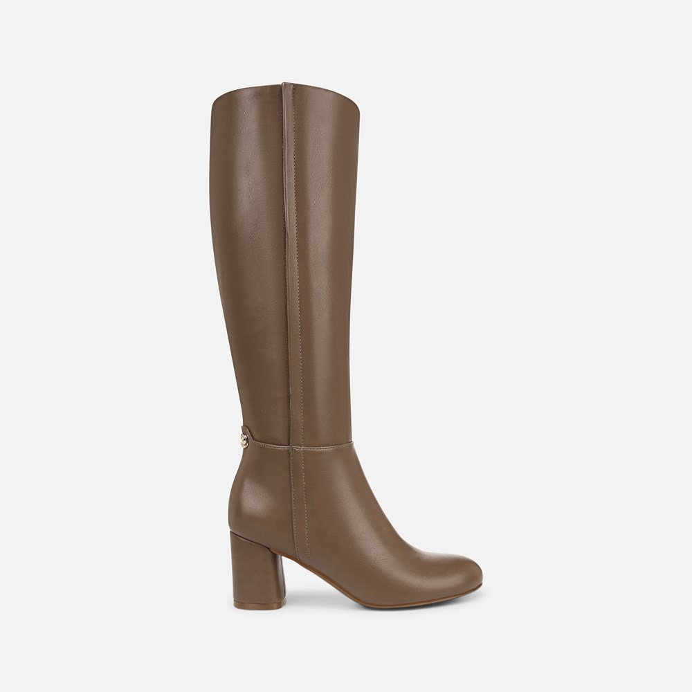 Naturalizer Loving Knee High Boot - Dark Taupe