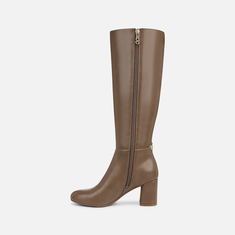 Naturalizer Loving Knee High Boot - Dark Taupe