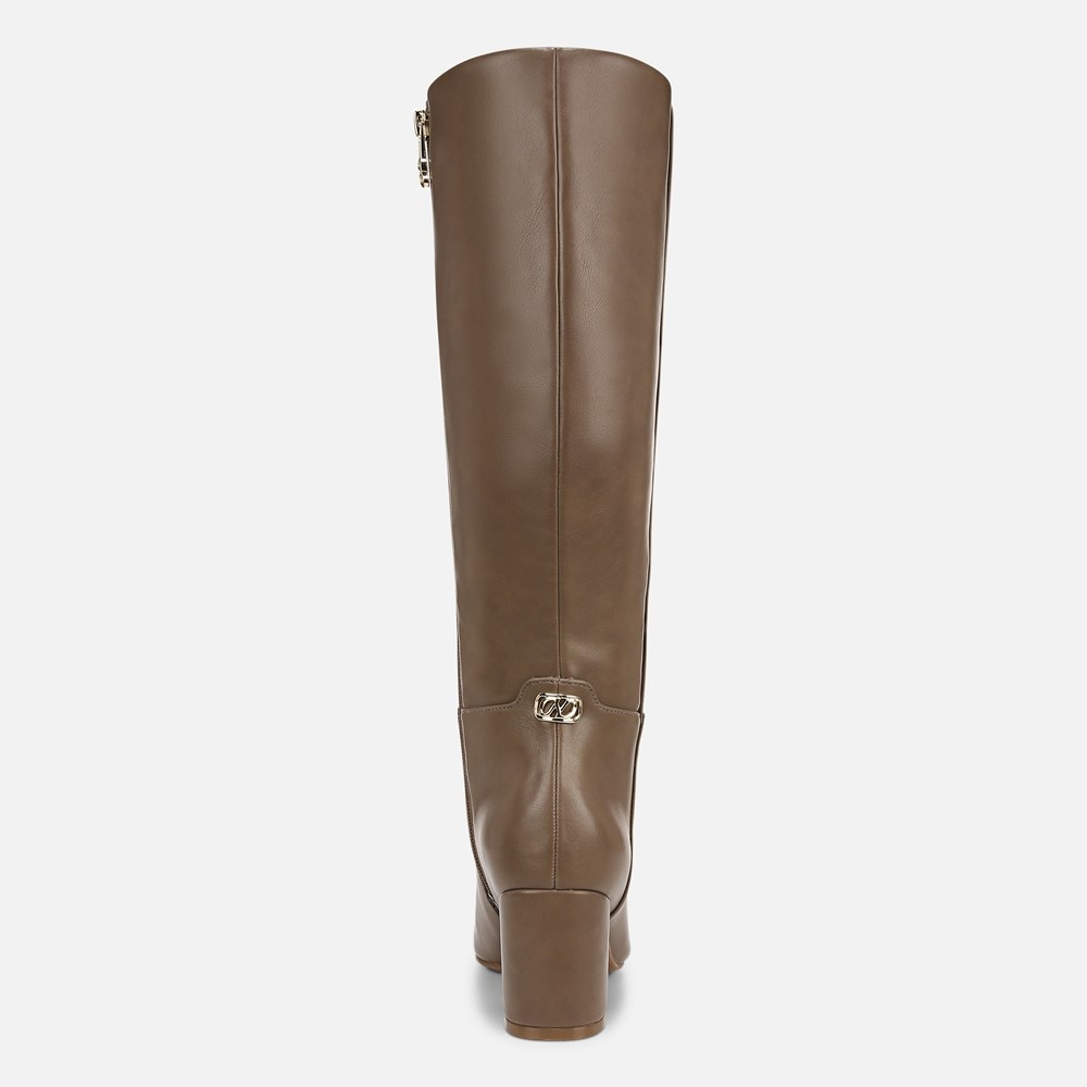 Naturalizer Loving Knee High Boot - Dark Taupe