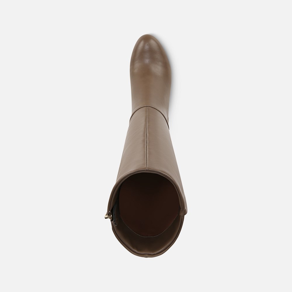 Naturalizer Loving Knee High Boot - Dark Taupe