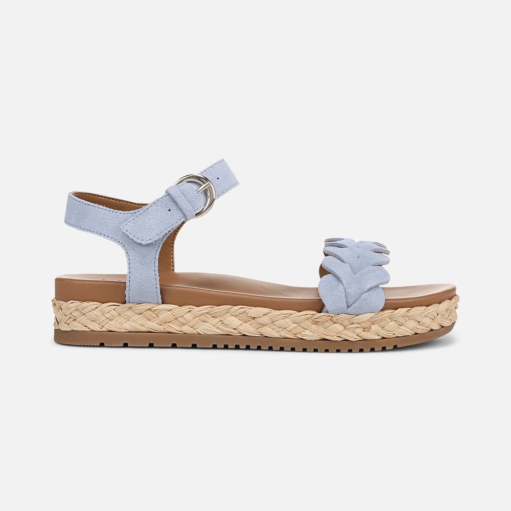 Naturalizer Neila Sandal - Ice Blue Leather