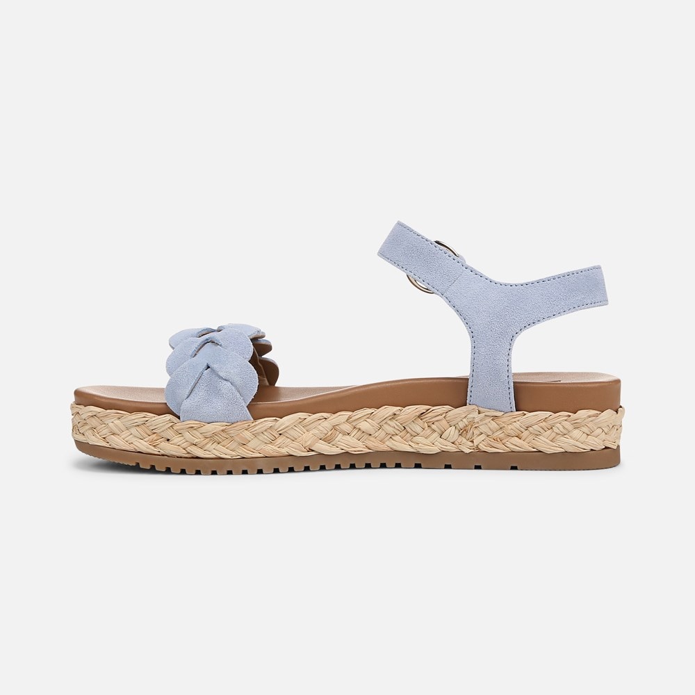Naturalizer Neila Sandal - Ice Blue Leather