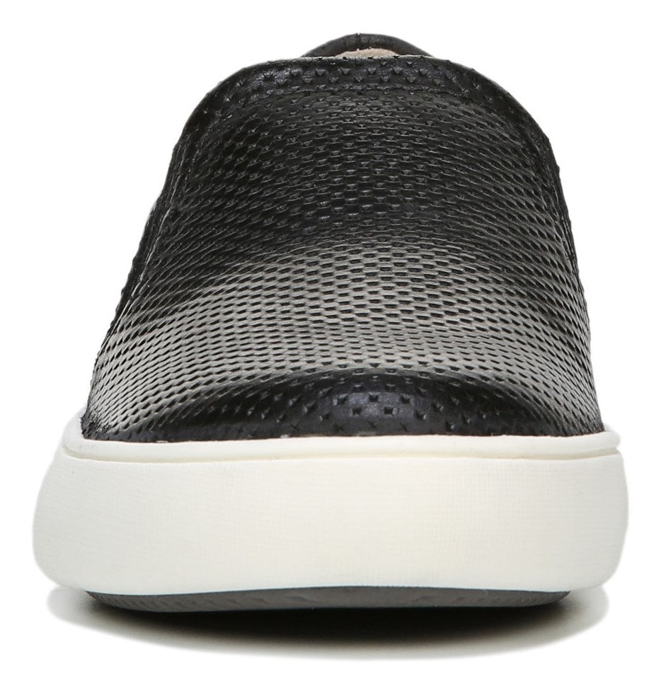 Naturalizer Marianne Slip On Sneaker - Black Leather