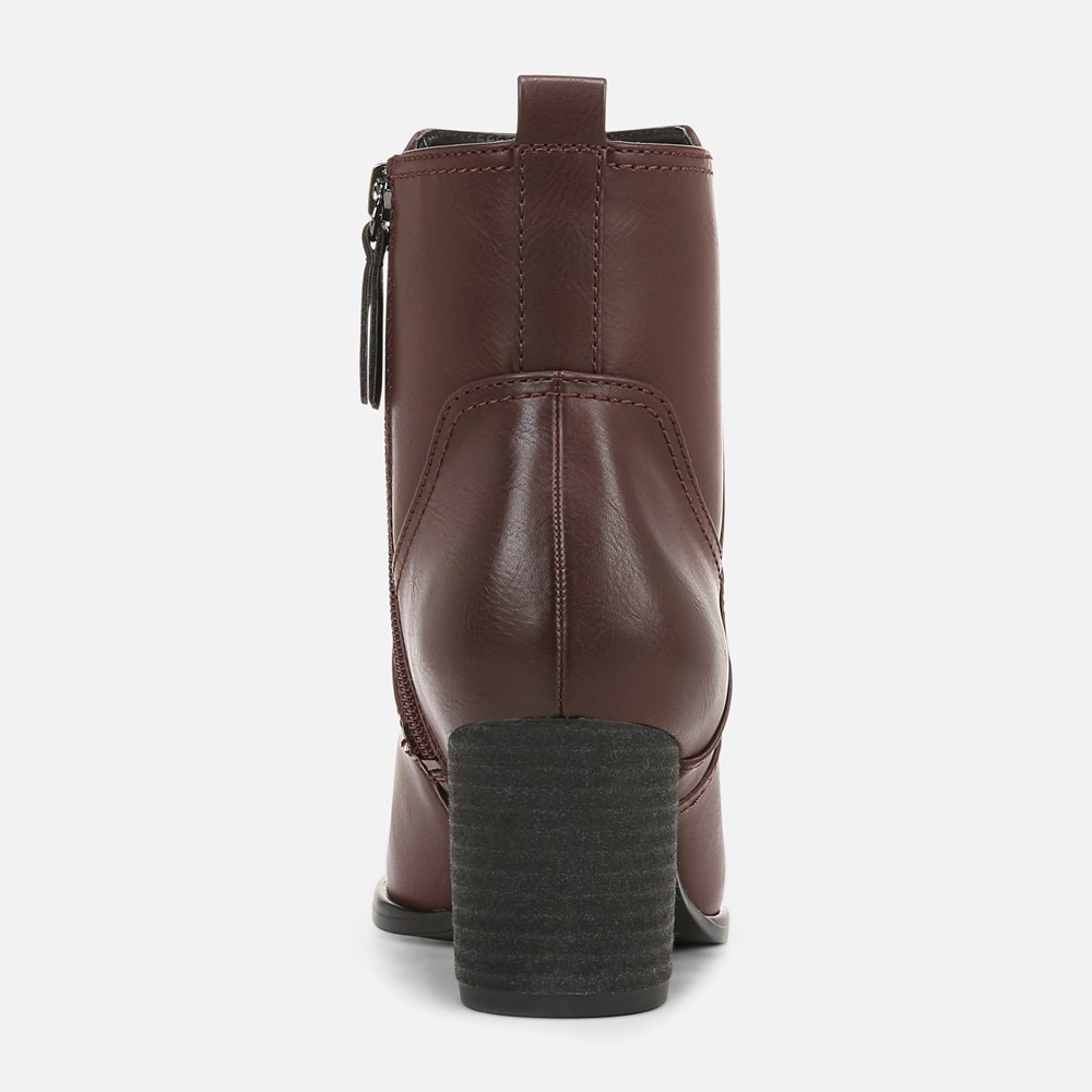 Naturalizer Soul Ultima Bootie - Cabernet Sauvignon Red