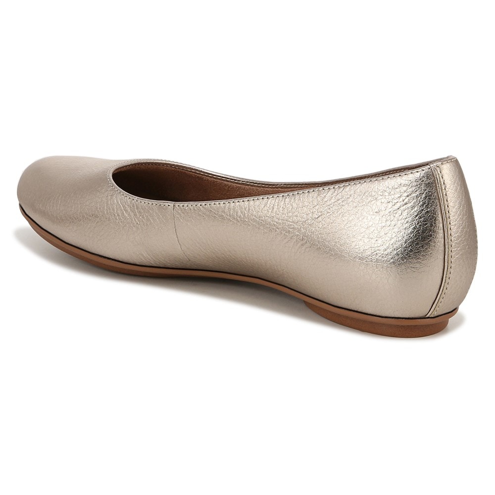 Naturalizer Maxwell Ballet Flat - Warm Silver Leather