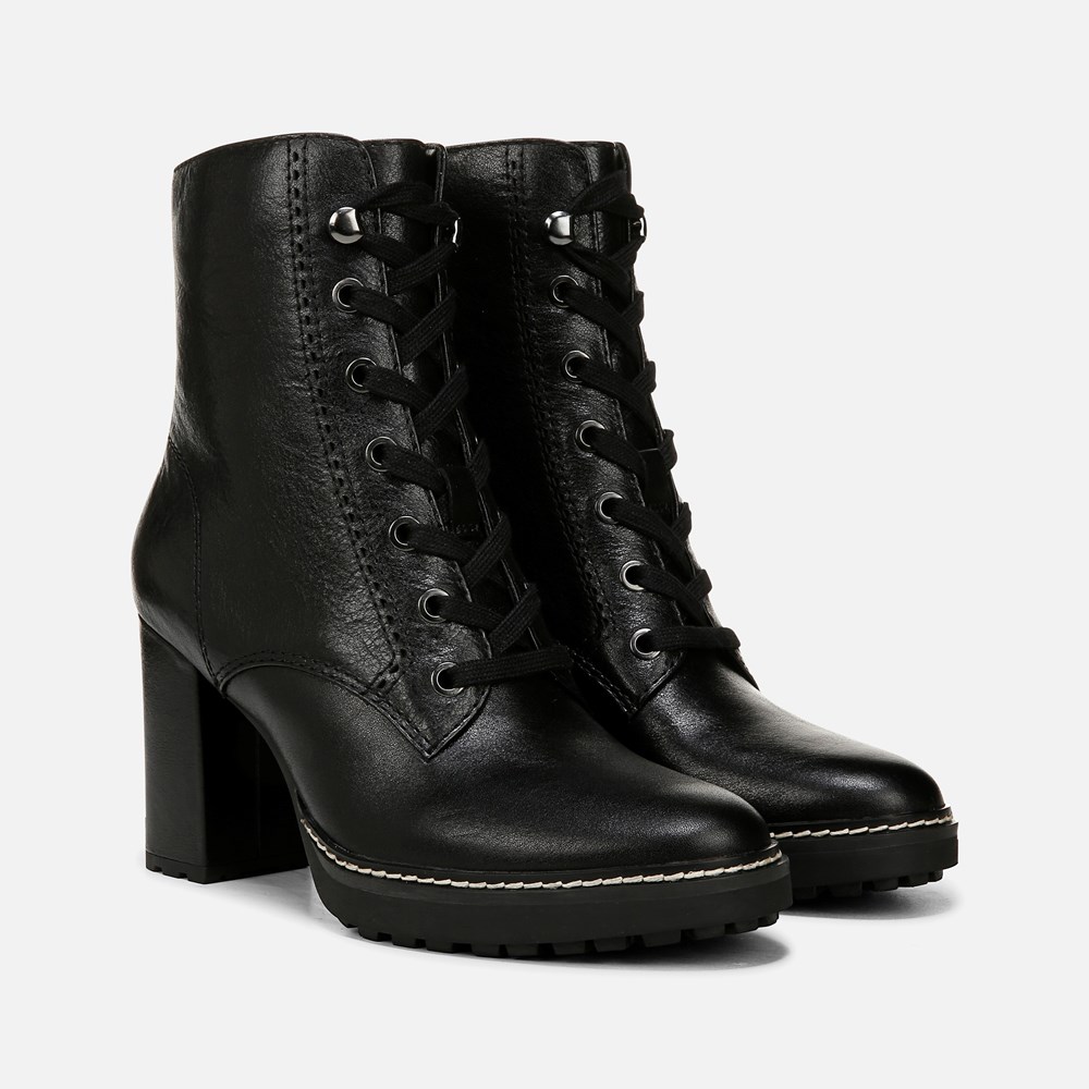 Naturalizer Callie Bootie - Black Leather