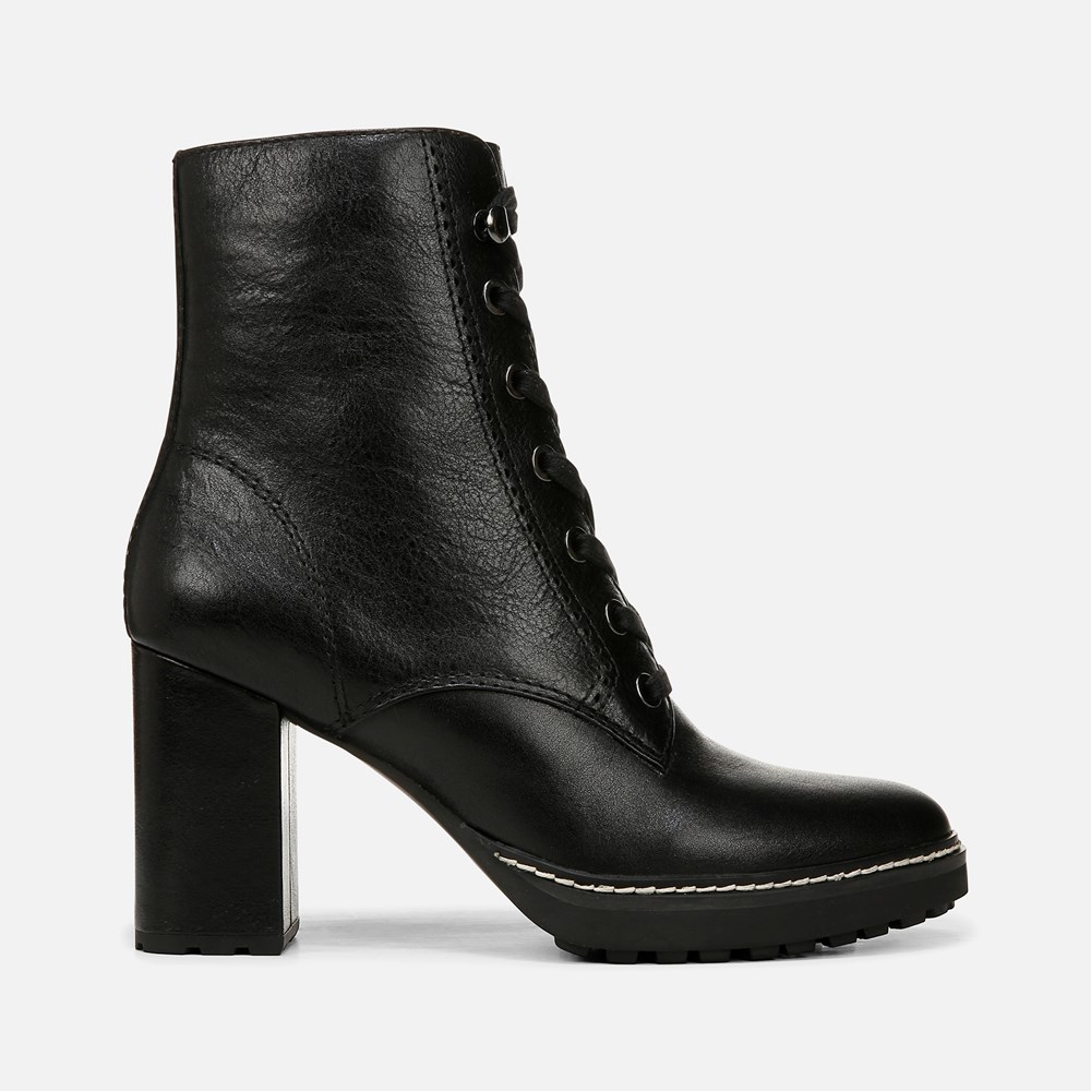 Naturalizer Callie Bootie - Black Leather
