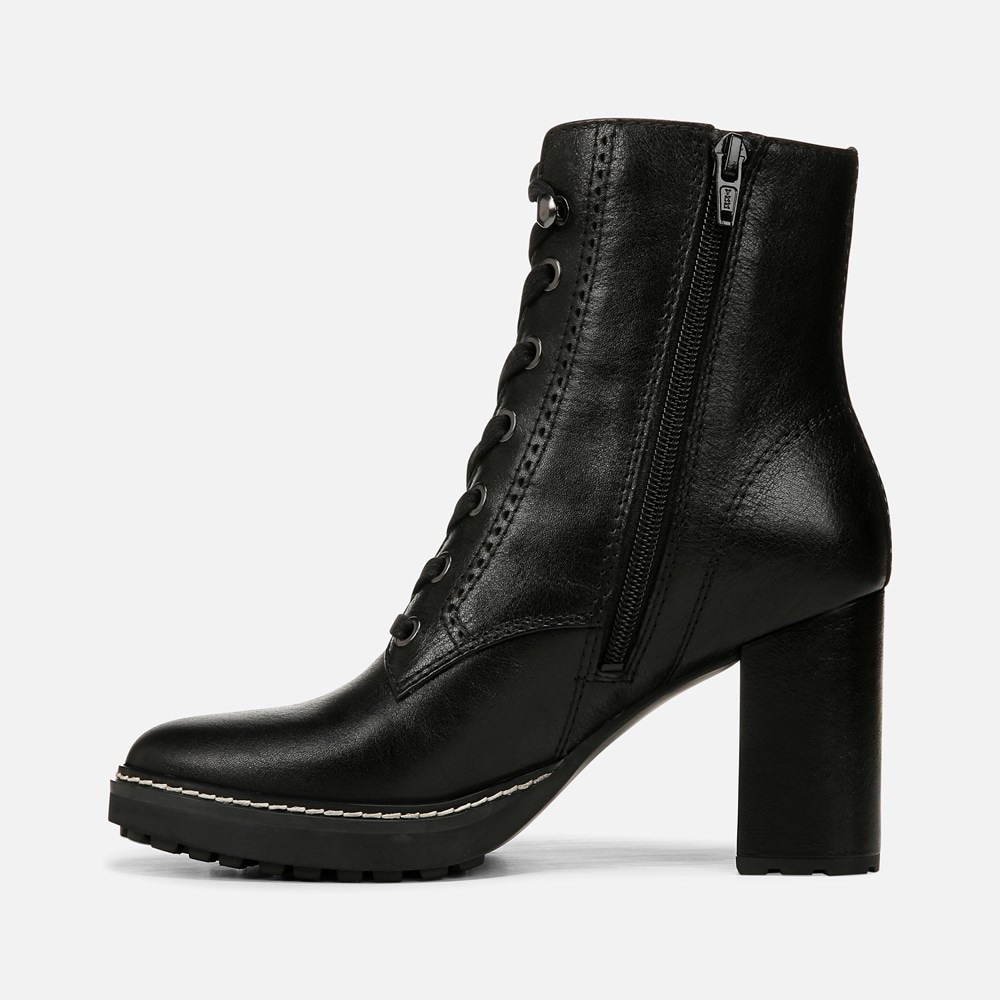 Naturalizer Callie Bootie - Black Leather