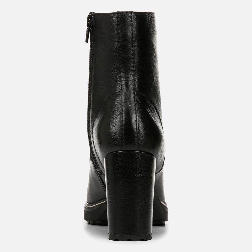 Naturalizer Callie Bootie - Black Leather