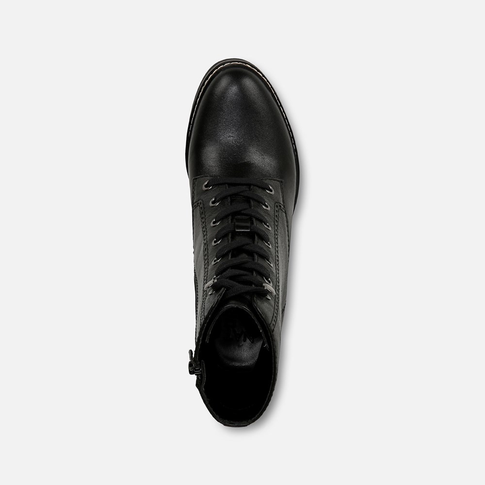 Naturalizer Callie Bootie - Black Leather