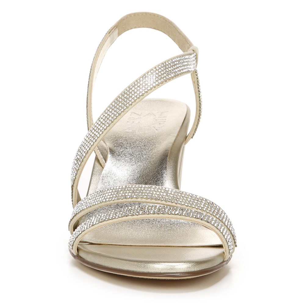Naturalizer Vanessa Dress Sandal - Champagne Fabric