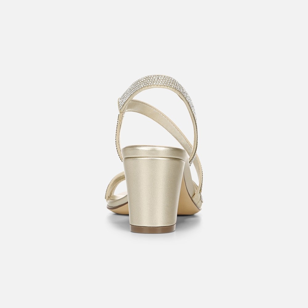 Naturalizer Vanessa Dress Sandal - Champagne Fabric