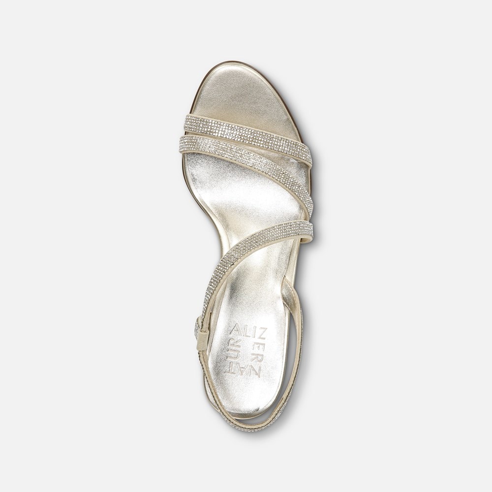 Naturalizer Vanessa Dress Sandal - Champagne Fabric