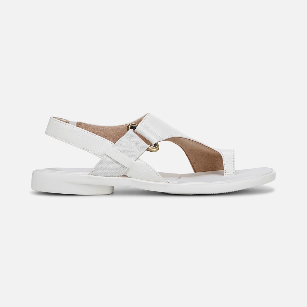 Naturalizer SOUL Freya Sandal - White Faux Leather