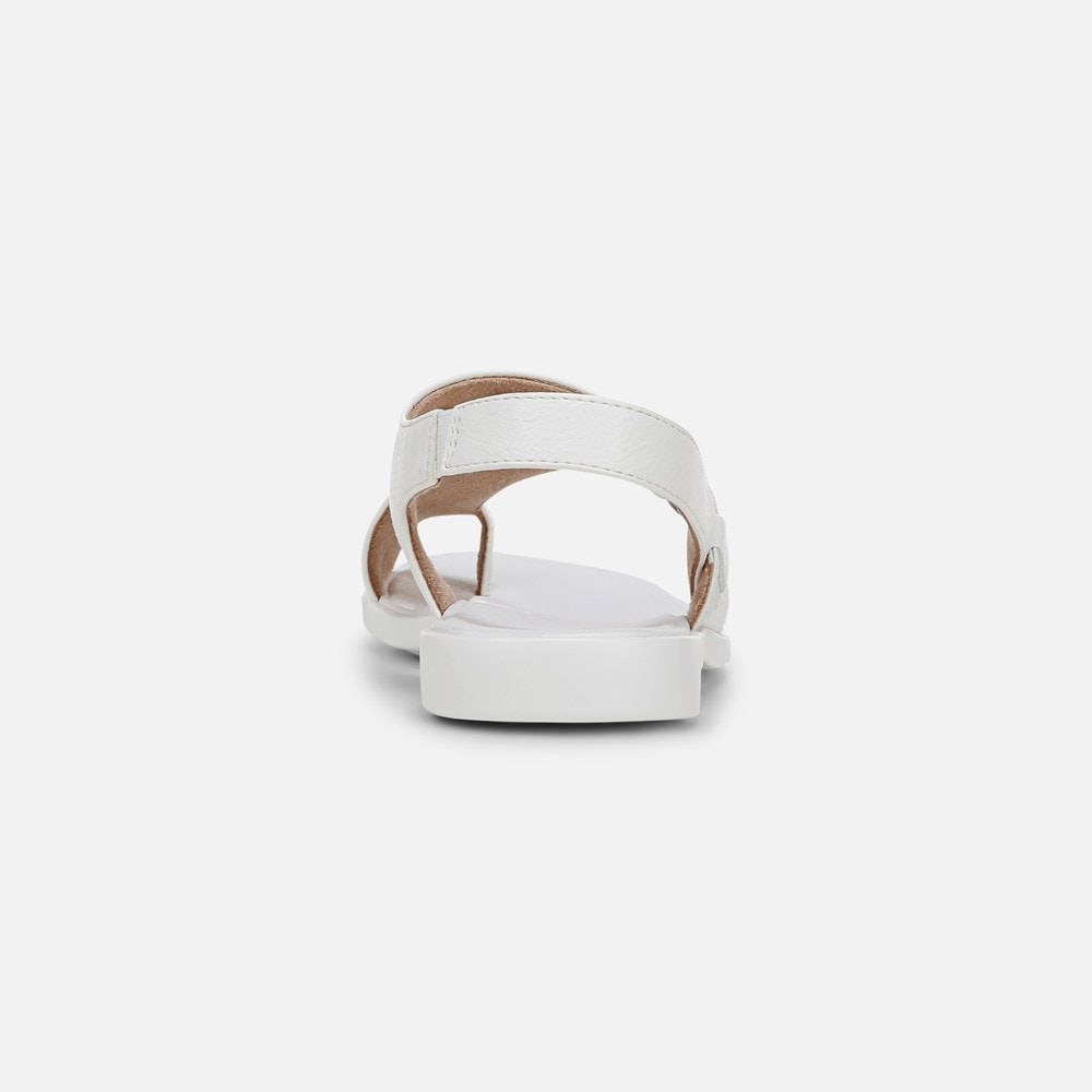 Naturalizer SOUL Freya Sandal - White Faux Leather