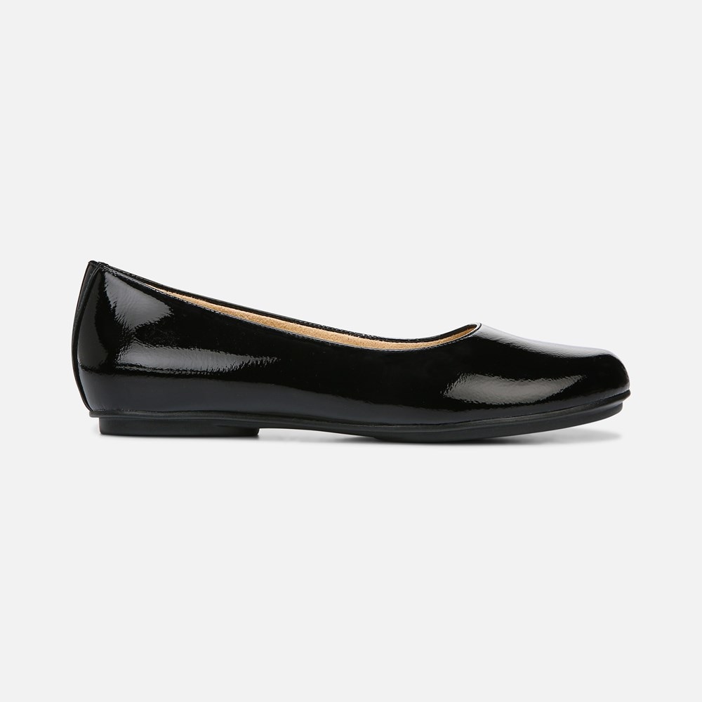Naturalizer Maxwell Ballet Flat - Black Patent Leather