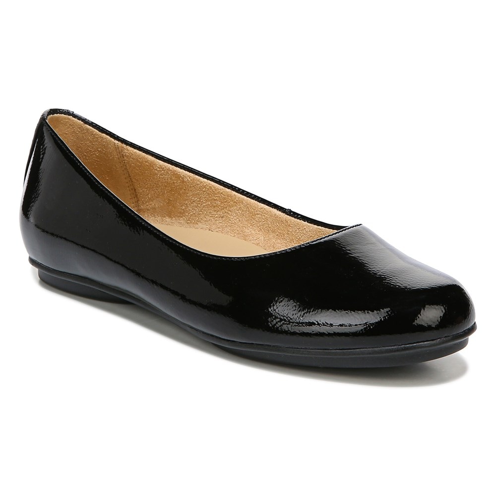 Naturalizer Maxwell Ballet Flat - Black Patent Leather