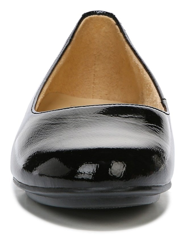 Naturalizer Maxwell Ballet Flat - Black Patent Leather