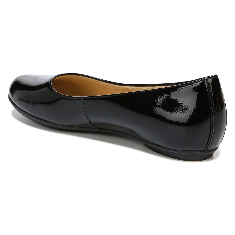 Naturalizer Maxwell Ballet Flat - Black Patent Leather