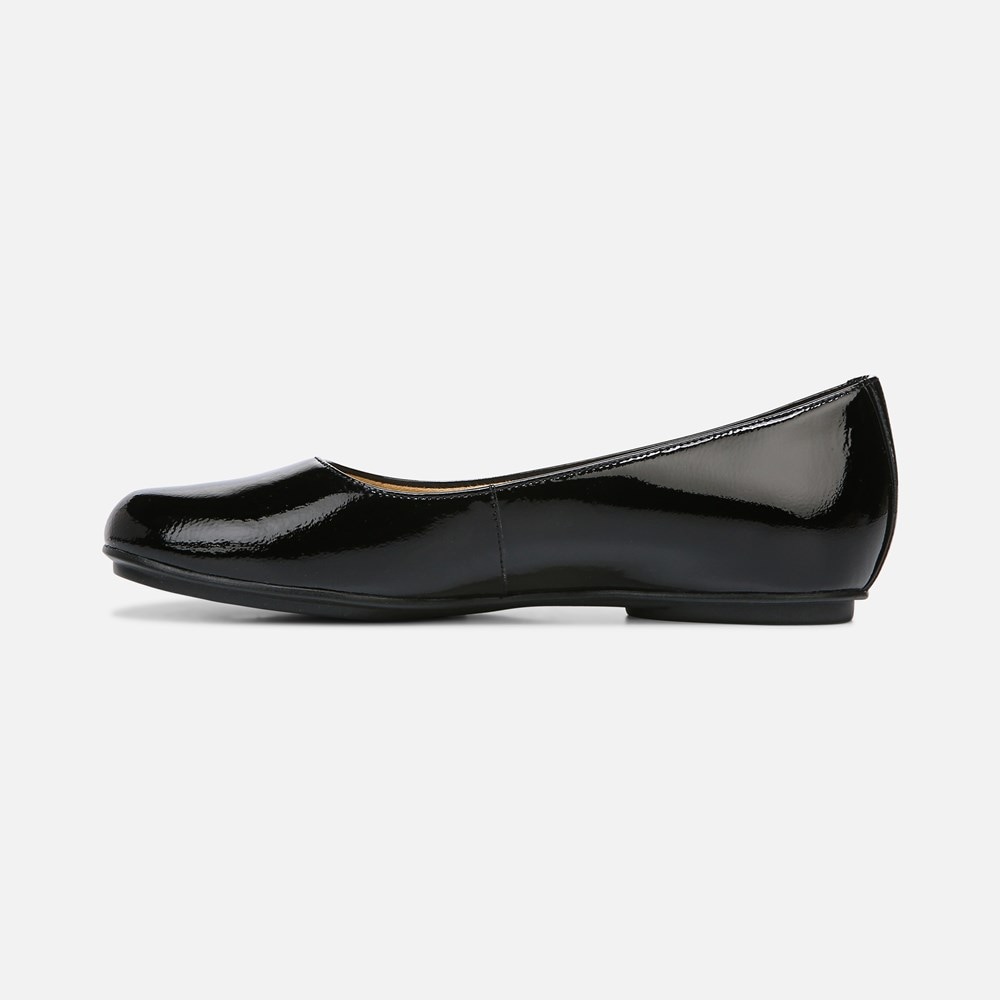 Naturalizer Maxwell Ballet Flat - Black Patent Leather