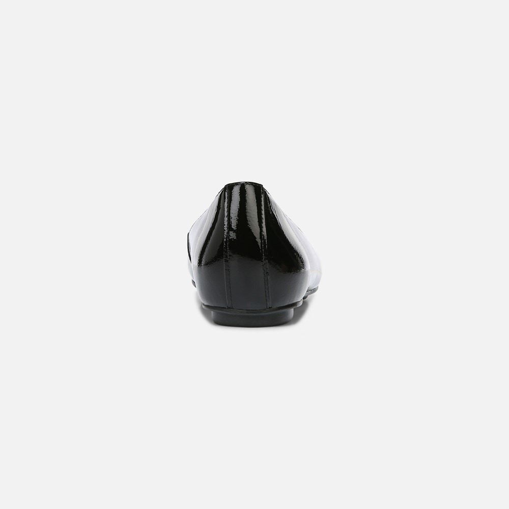Naturalizer Maxwell Ballet Flat - Black Patent Leather